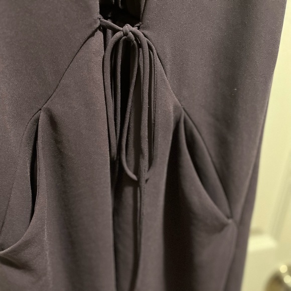 Wilfred Aritzia Sabine Dress Sleeveless Lined Purple Sz S - Picture 14 of 14